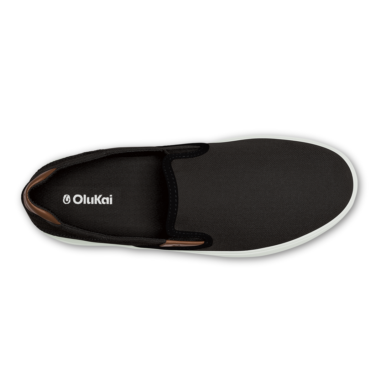 Wai‘alae Slip On Men’s Golf Shoes - Lava Rock | OluKai Men