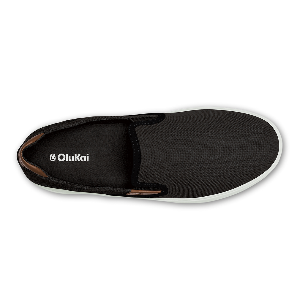 Wai‘alae Slip On Men’s Golf Shoes - Lava Rock | OluKai Men