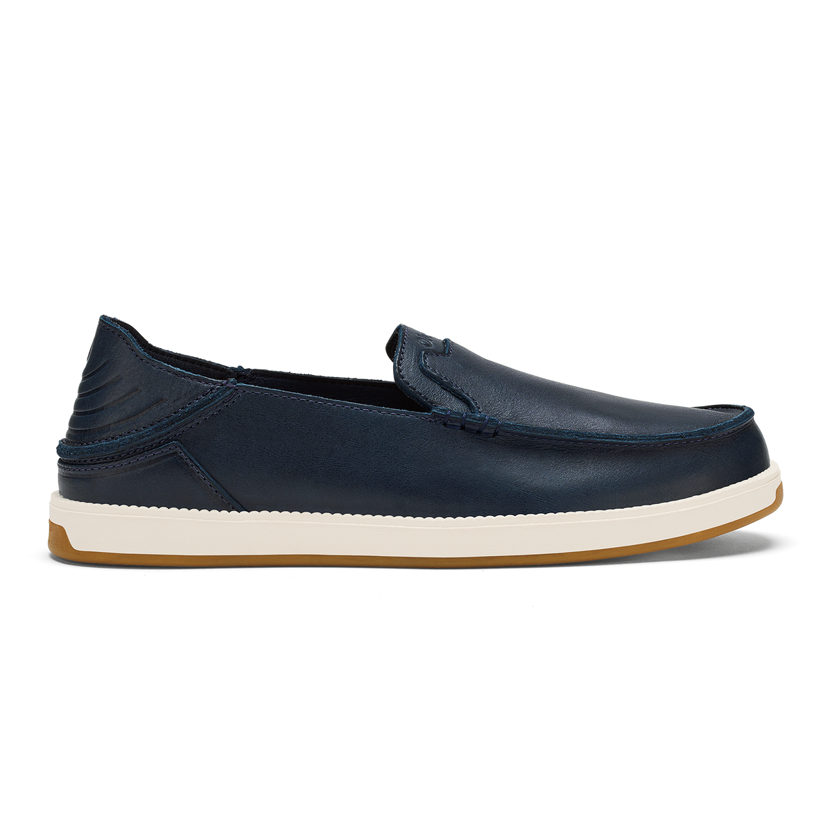 Kākaha Nia Men‘s Suede Slip-On Shoes - Mood Indigo | OluKai Men