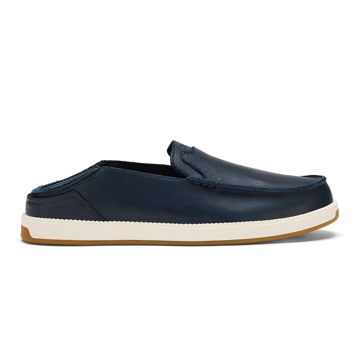 Kākaha Nia Men‘s Suede Slip-On Shoes - Mood Indigo | OluKai Men
