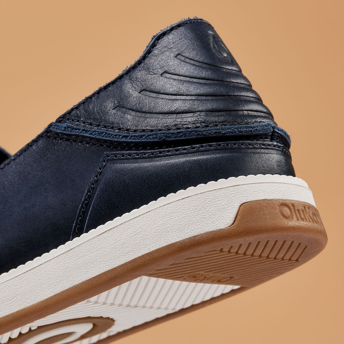 Kākaha Nia Men‘s Suede Slip-On Shoes - Mood Indigo | OluKai Men