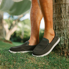 Kākaha Mesh Men‘s Slip-On Shoes - Nori | OluKai Men