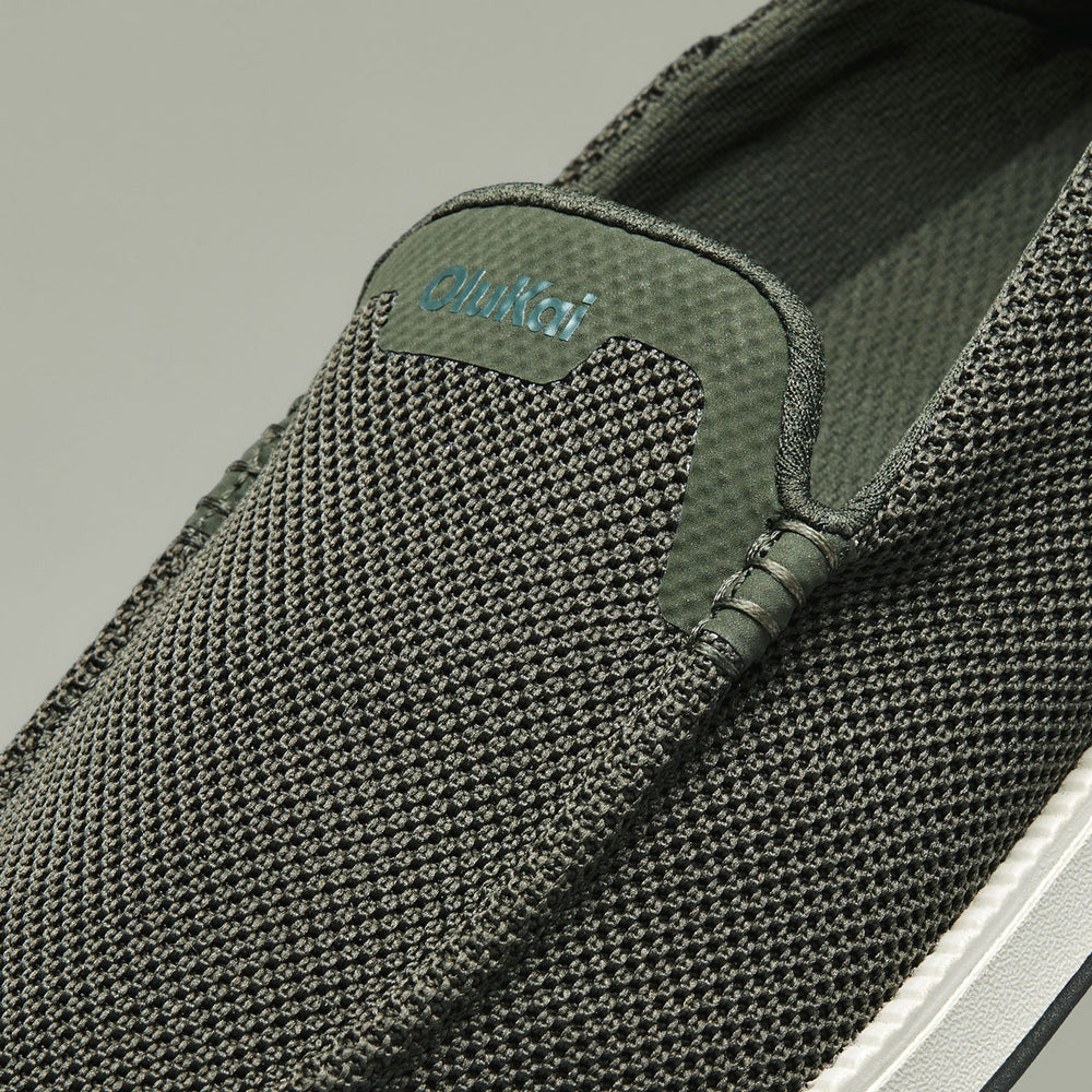 Kākaha Mesh Men‘s Slip-On Shoes - Nori | OluKai Men