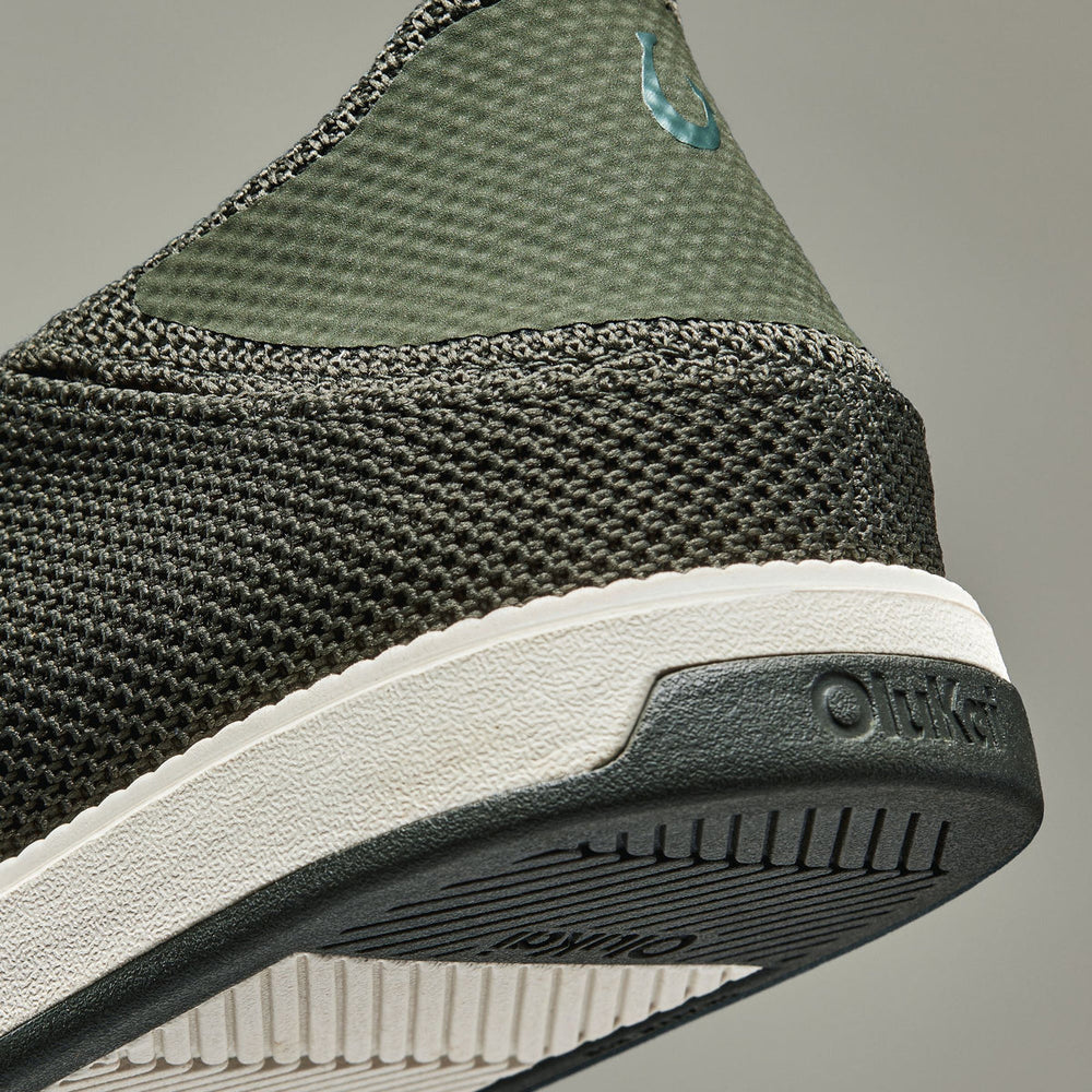 Kākaha Mesh Men‘s Slip-On Shoes - Nori | OluKai Men