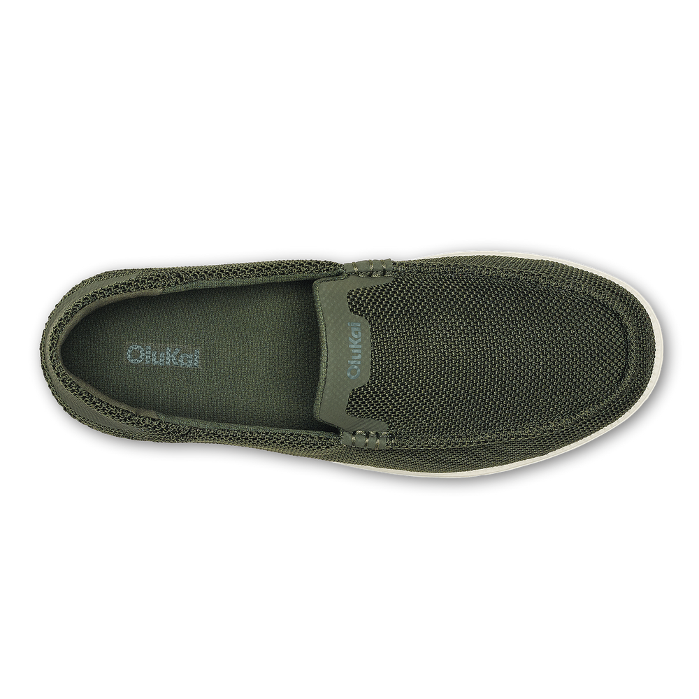 Kākaha Mesh Men‘s Slip-On Shoes - Nori | OluKai Men