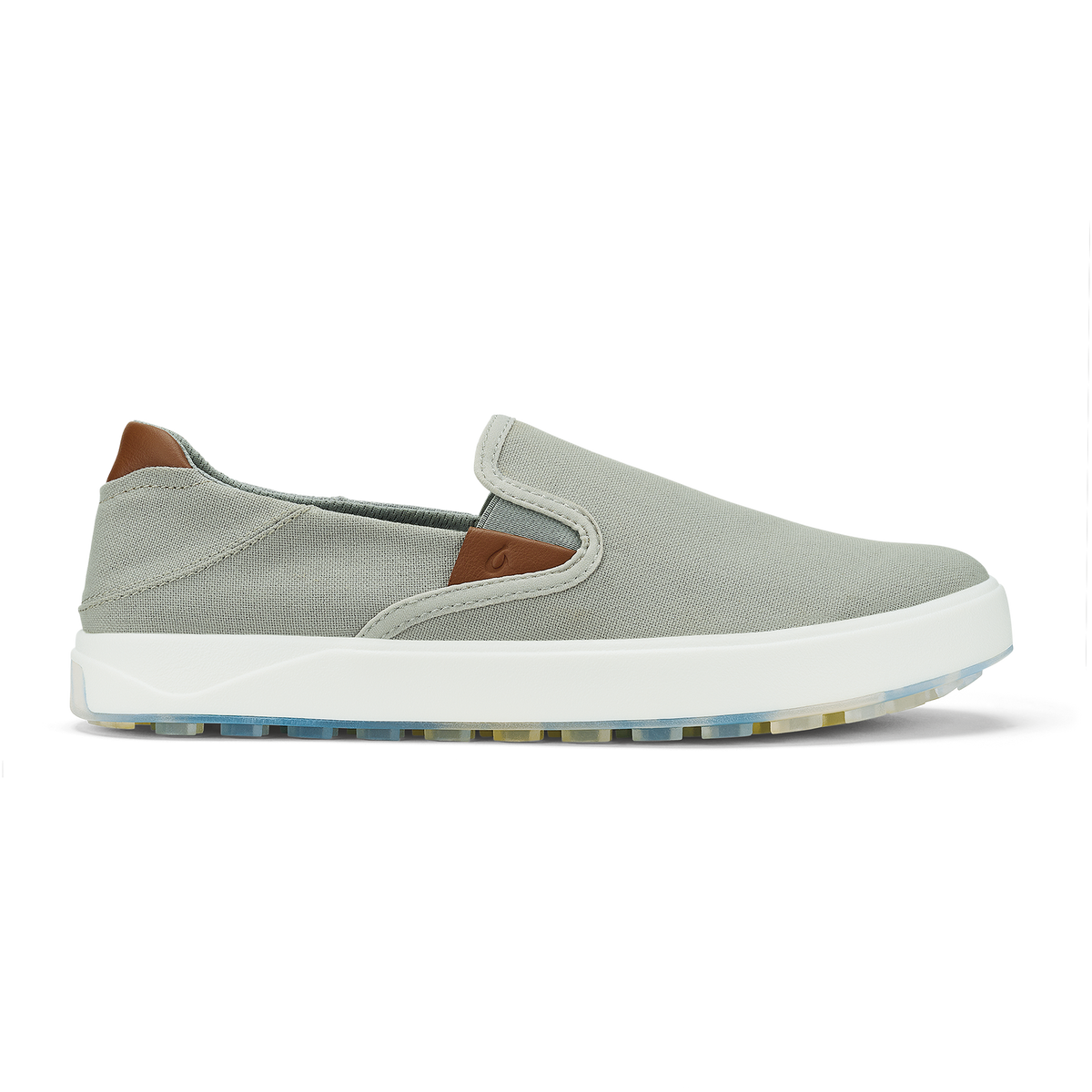 Wai‘alae Slip On Men’s Golf Shoes - Ash | OluKai Men