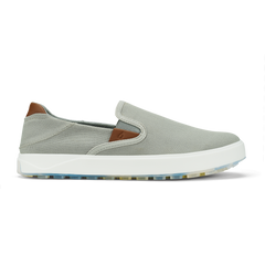 Wai‘alae Slip On Men’s Golf Shoes - Ash | OluKai Men