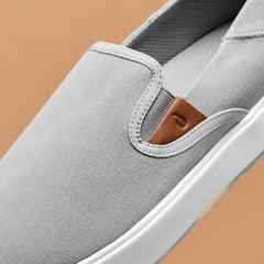 Wai‘alae Slip On Men’s Golf Shoes - Ash | OluKai Men