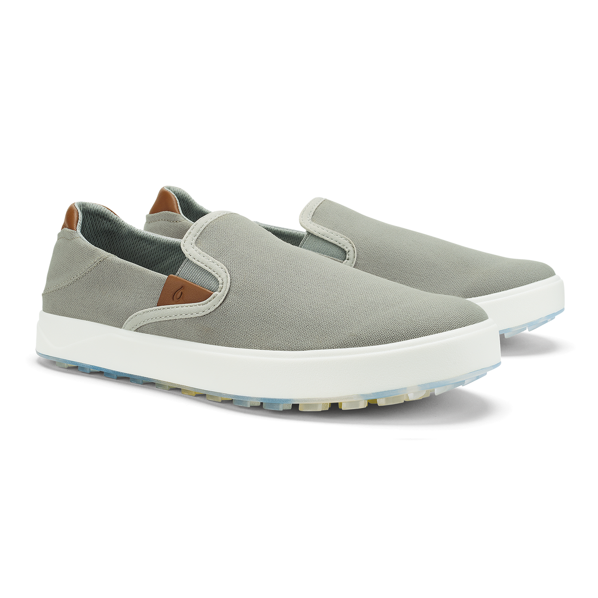 Wai‘alae Slip On Men’s Golf Shoes - Ash | OluKai Men