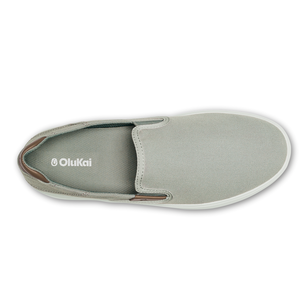 Wai‘alae Slip On Men’s Golf Shoes - Ash | OluKai Men