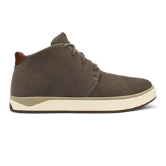 Papakū 'Ili Men’s Waterproof Leather Boots- Mustang | OluKai Men