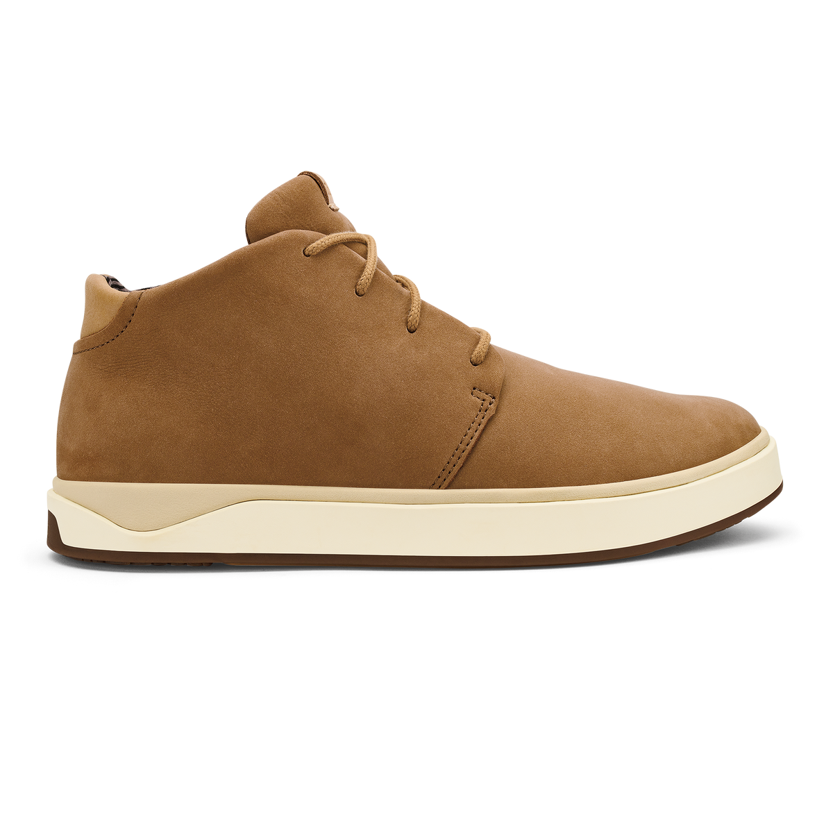 Papakū 'Ili Men’s Waterproof Leather Boots- Tan | OluKai Men
