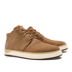 Papakū 'Ili Men’s Waterproof Leather Boots- Tan | OluKai Men