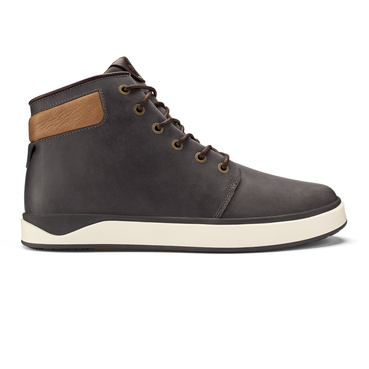 Kekaha Men’s Chukka Boots - Pavement / Off White | OluKai Men