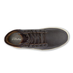 Kekaha Men’s Chukka Boots - Pavement / Off White | OluKai Men