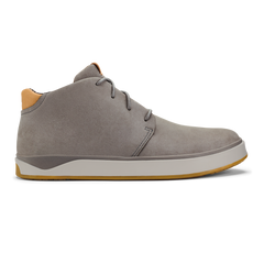 Papakū 'Ili Men’s Waterproof Leather Boots- Graphite | OluKai Men