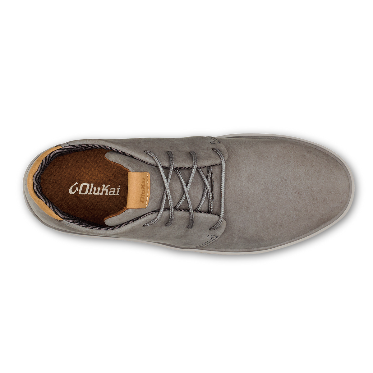 Papakū 'Ili Men’s Waterproof Leather Boots- Graphite | OluKai Men