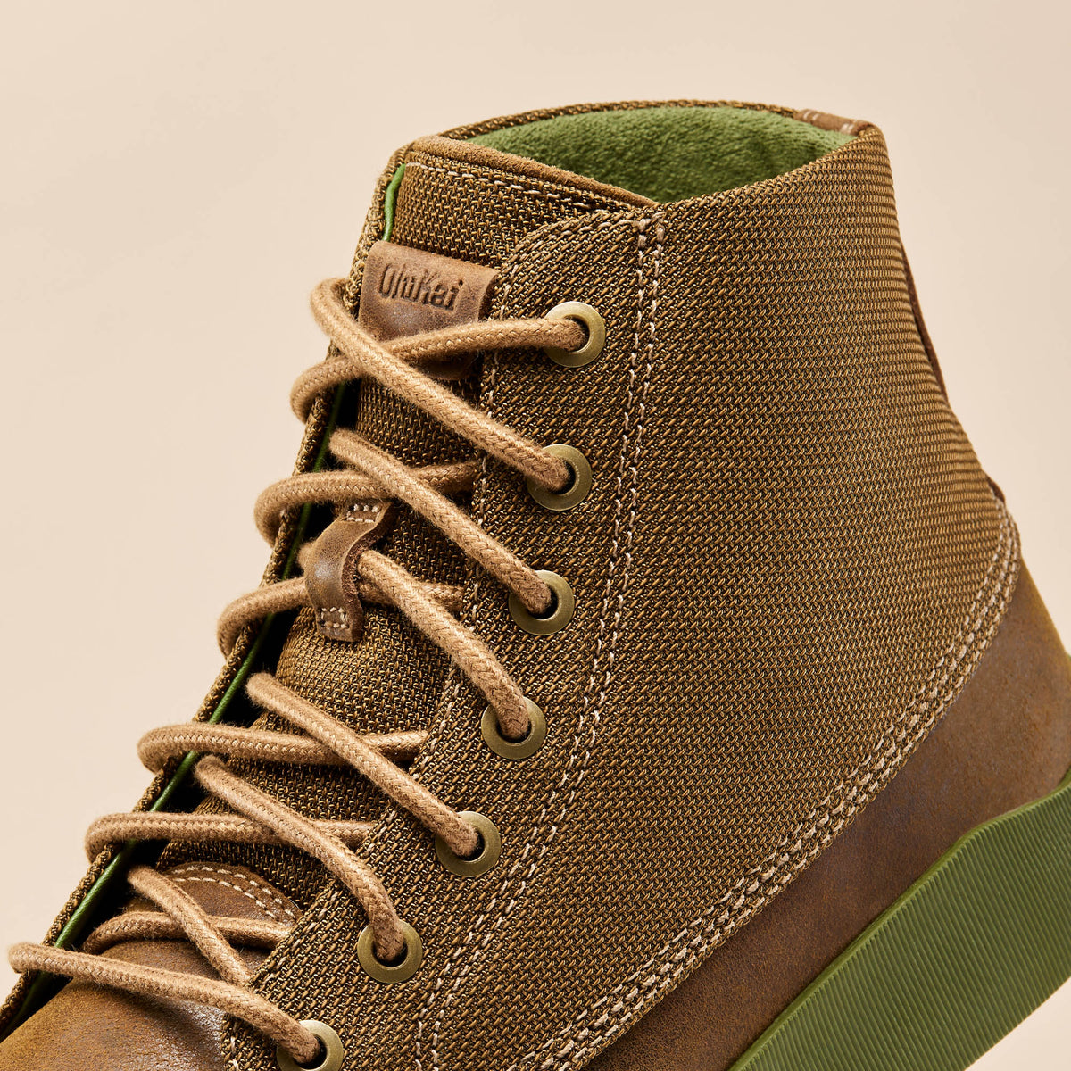 Mōlina Men’s Waterproof Leather Boots - Mustang Hanu | OluKai Men