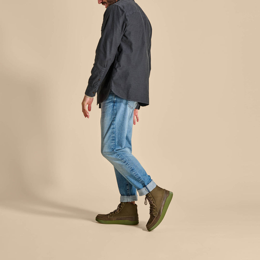 Mōlina Men’s Waterproof Leather Boots - Mustang Hanu | OluKai Men