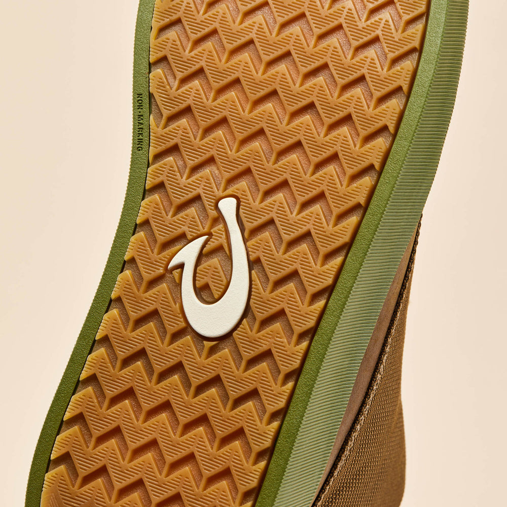 Mōlina Men’s Waterproof Leather Boots - Mustang Hanu | OluKai Men