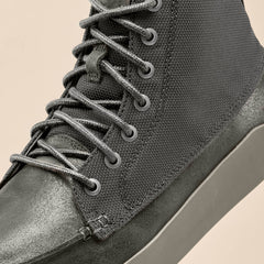 Mōlina Men’s Waterproof Leather Boots - Black | OluKai Men