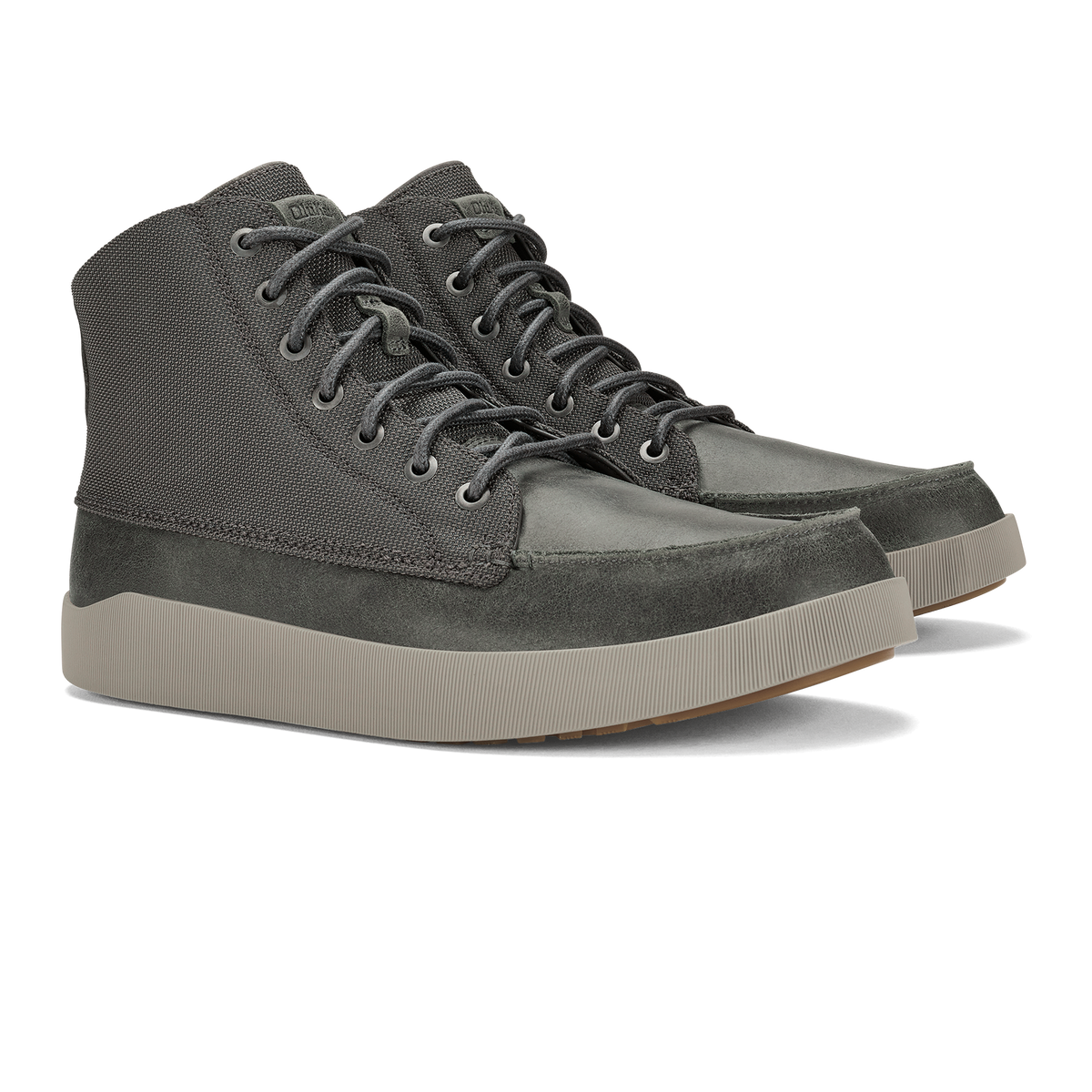 Mōlina Men’s Waterproof Leather Boots - Black | OluKai Men