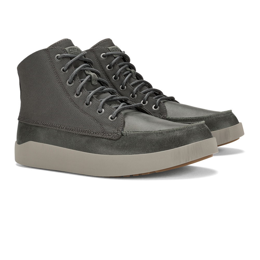Mōlina Men’s Waterproof Leather Boots - Black | OluKai Men