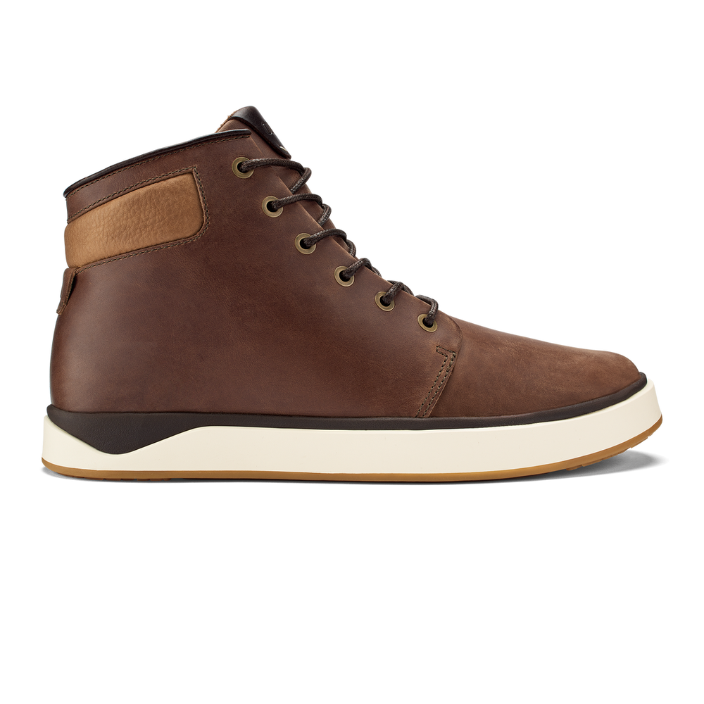 Kekaha Men’s Chukka Boots - Toffee / Off White | OluKai Men