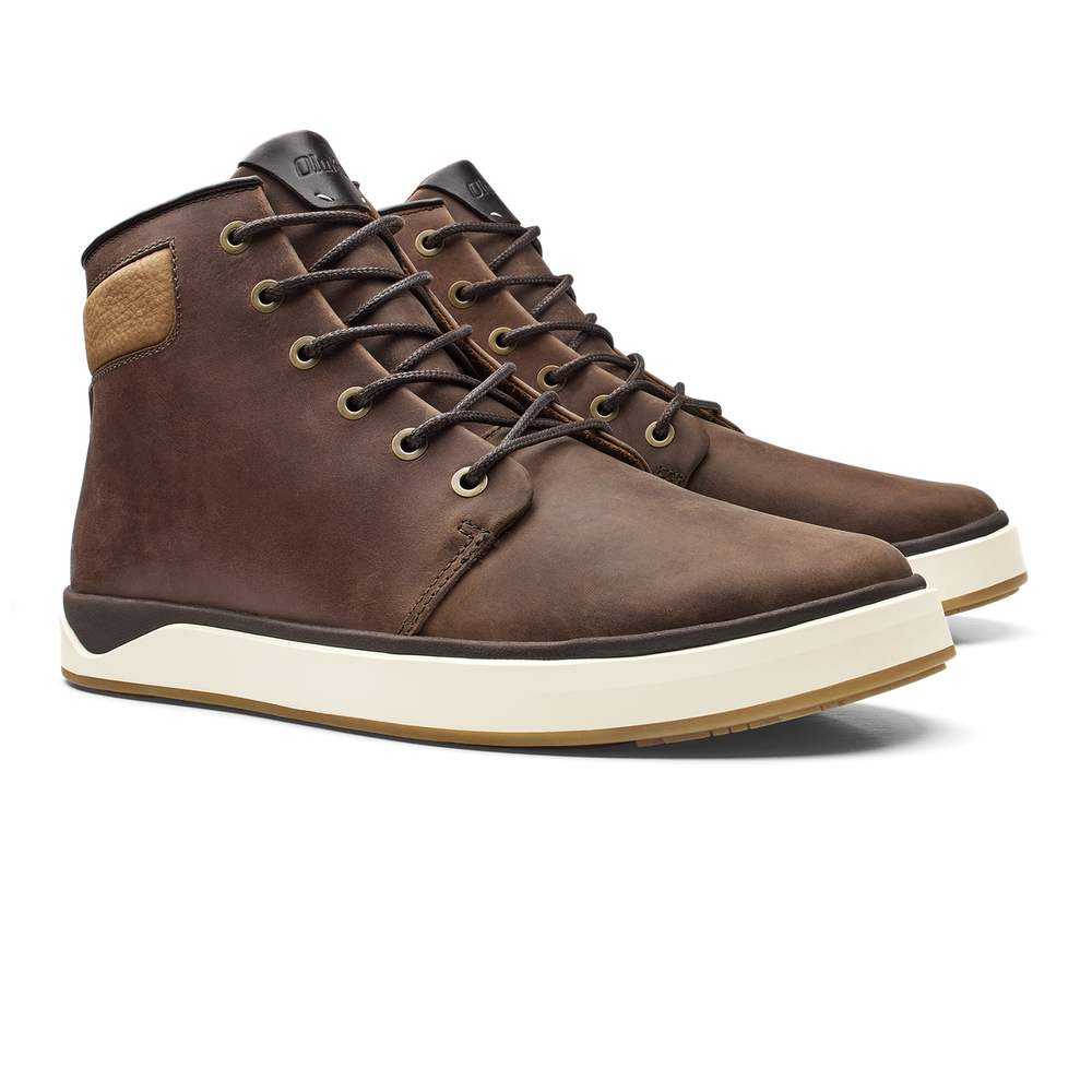 Kekaha Men’s Chukka Boots - Toffee / Off White | OluKai Men