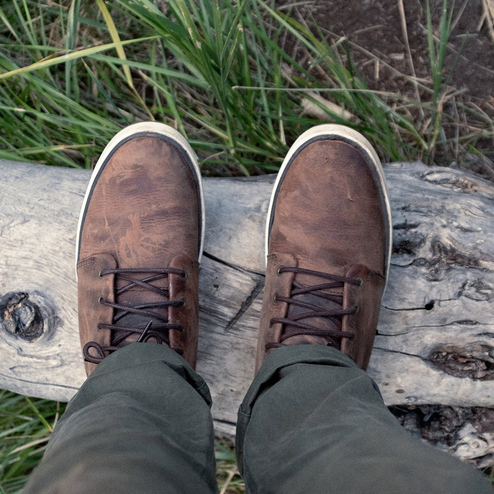 Kekaha Men’s Chukka Boots - Toffee / Off White | OluKai Men