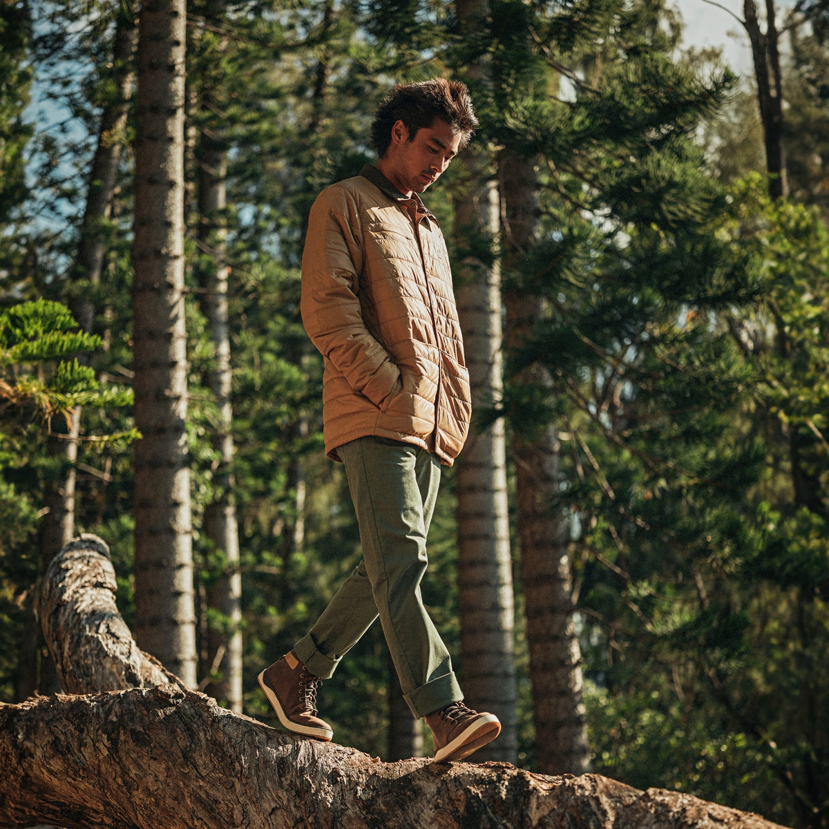 Kekaha Men’s Chukka Boots - Toffee / Off White | OluKai Men