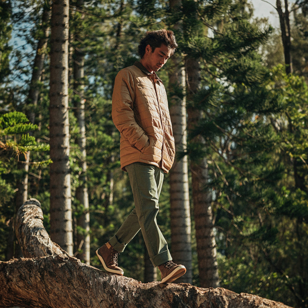 Kekaha Men’s Chukka Boots - Toffee / Off White | OluKai Men