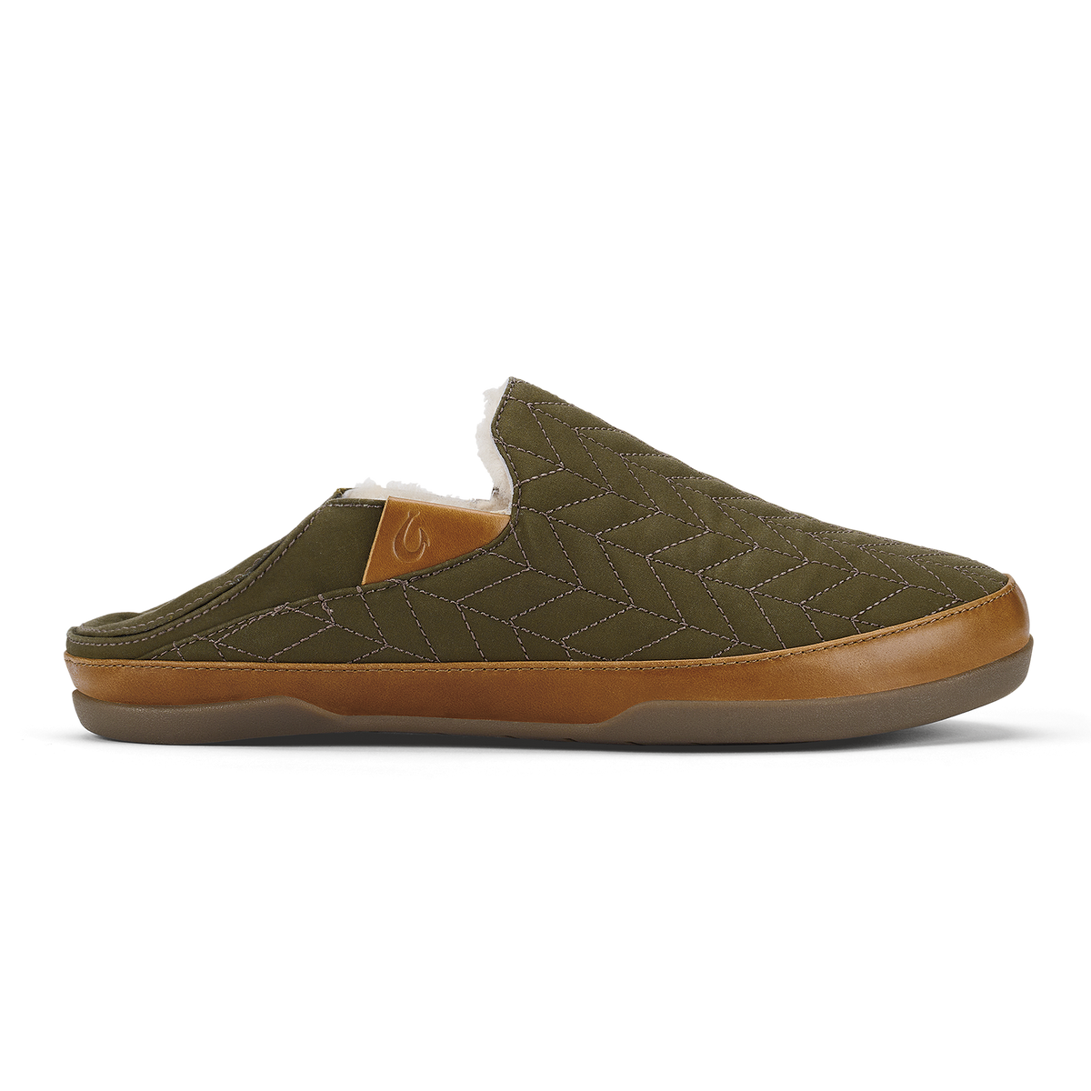 Hanohano Men’s Waxed Canvas Slippers - Husk | OluKai Men
