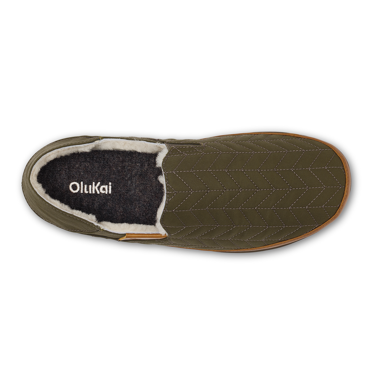 Hanohano Men’s Waxed Canvas Slippers - Husk | OluKai Men