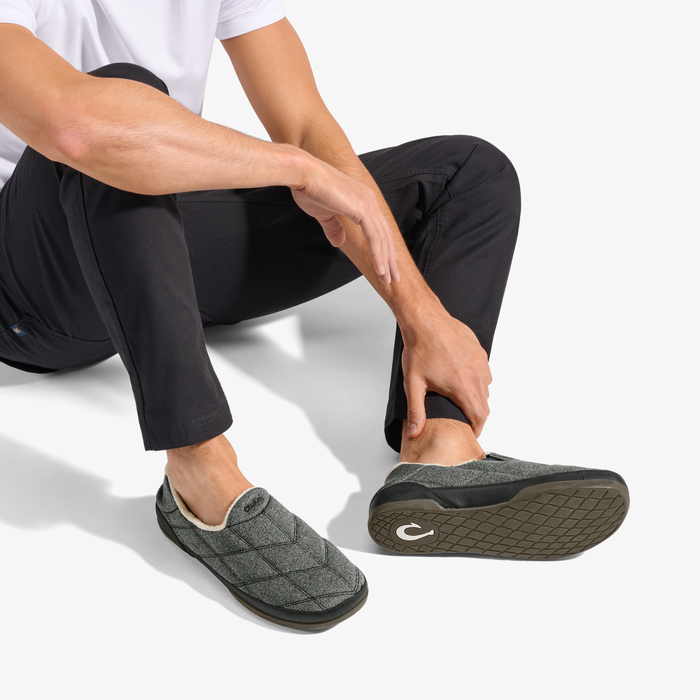 Puku'i - Dark Shadow / Lava Rock | OluKai Men