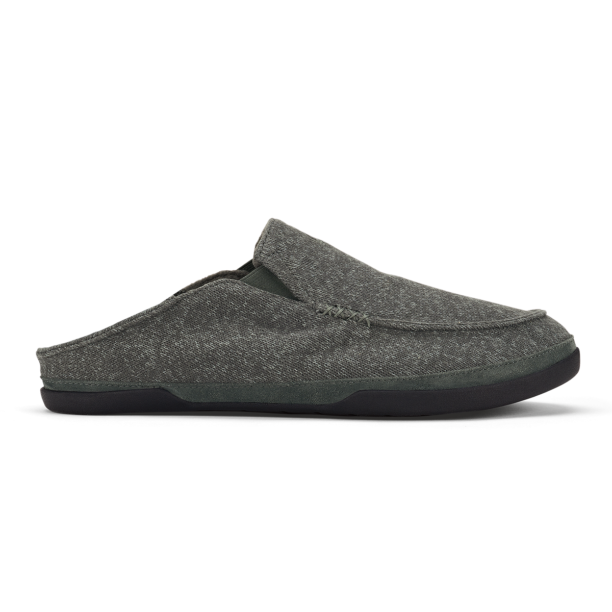 Moloā Hulu Men's Lightweight Slippers - Lava Rock | OluKai Men