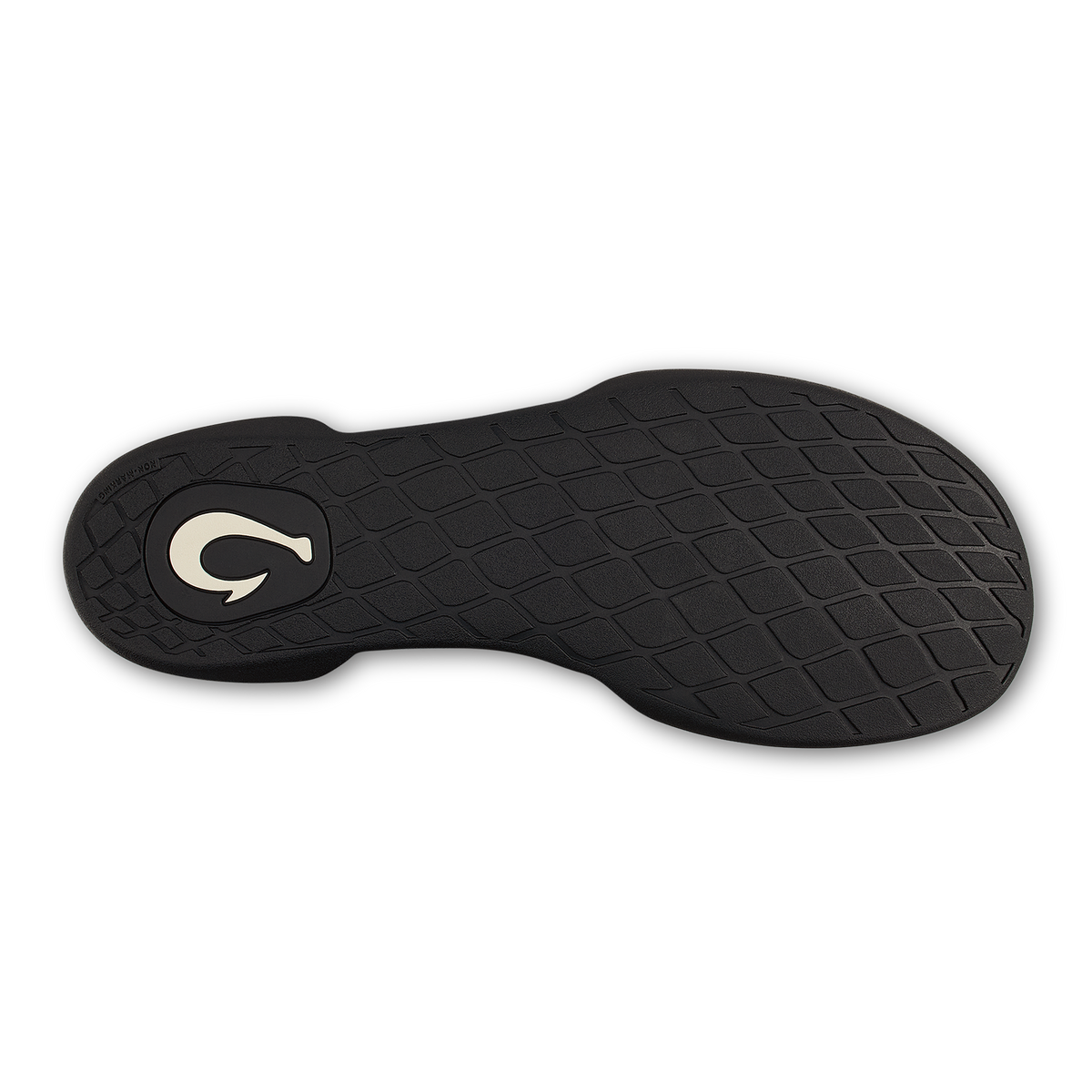Moloā Hulu Men's Lightweight Slippers - Lava Rock | OluKai Men