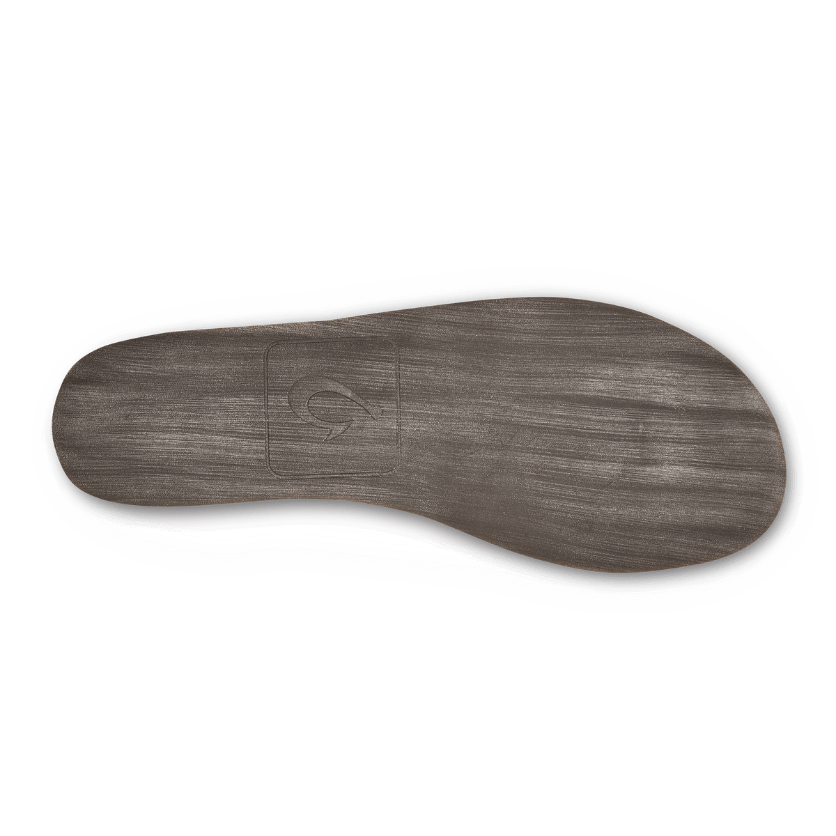 Moloā Men's Nubuck Leather Slippers - Dark Wood | OluKai Men