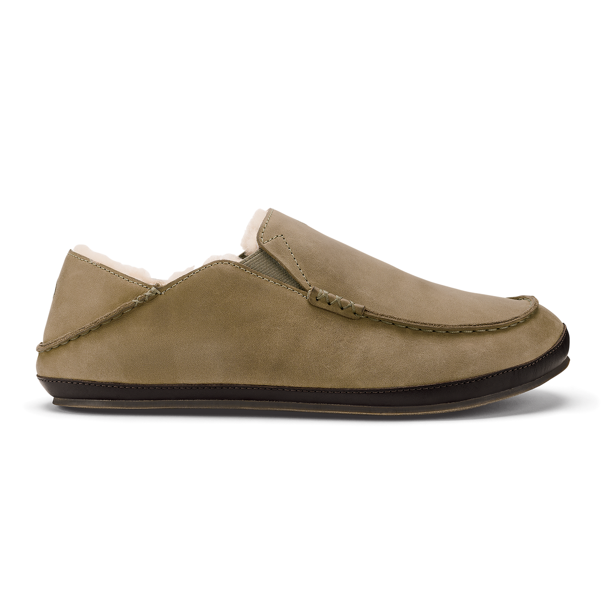 Moloā Slipper - Clay / Dk Java | OluKai Men