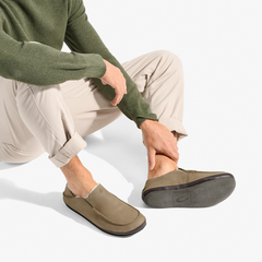 Moloā Slipper - Clay / Dk Java | OluKai Men