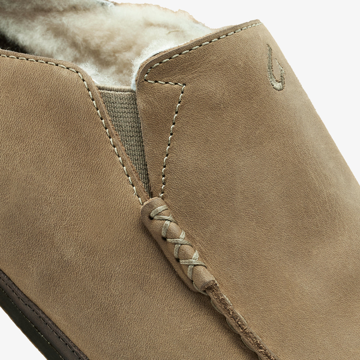 Moloā Slipper - Clay / Dk Java | OluKai Men