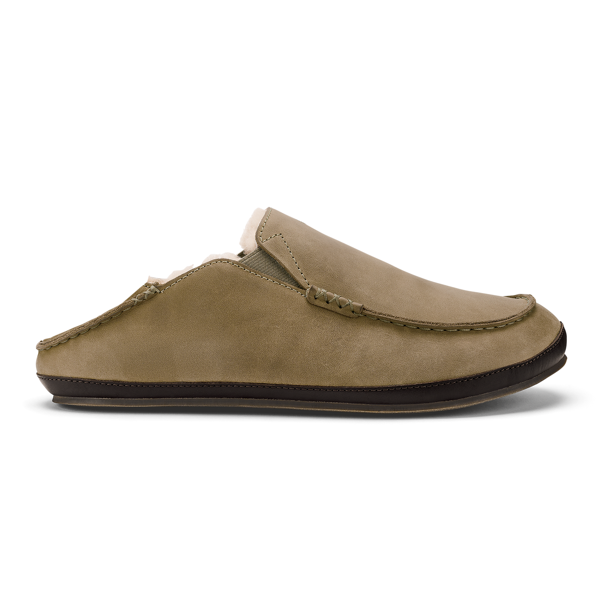 Moloā Slipper - Clay / Dk Java | OluKai Men