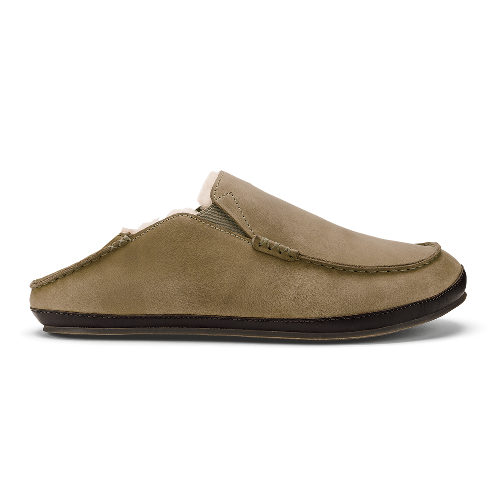 Moloā Slipper - Clay / Dk Java | OluKai Men