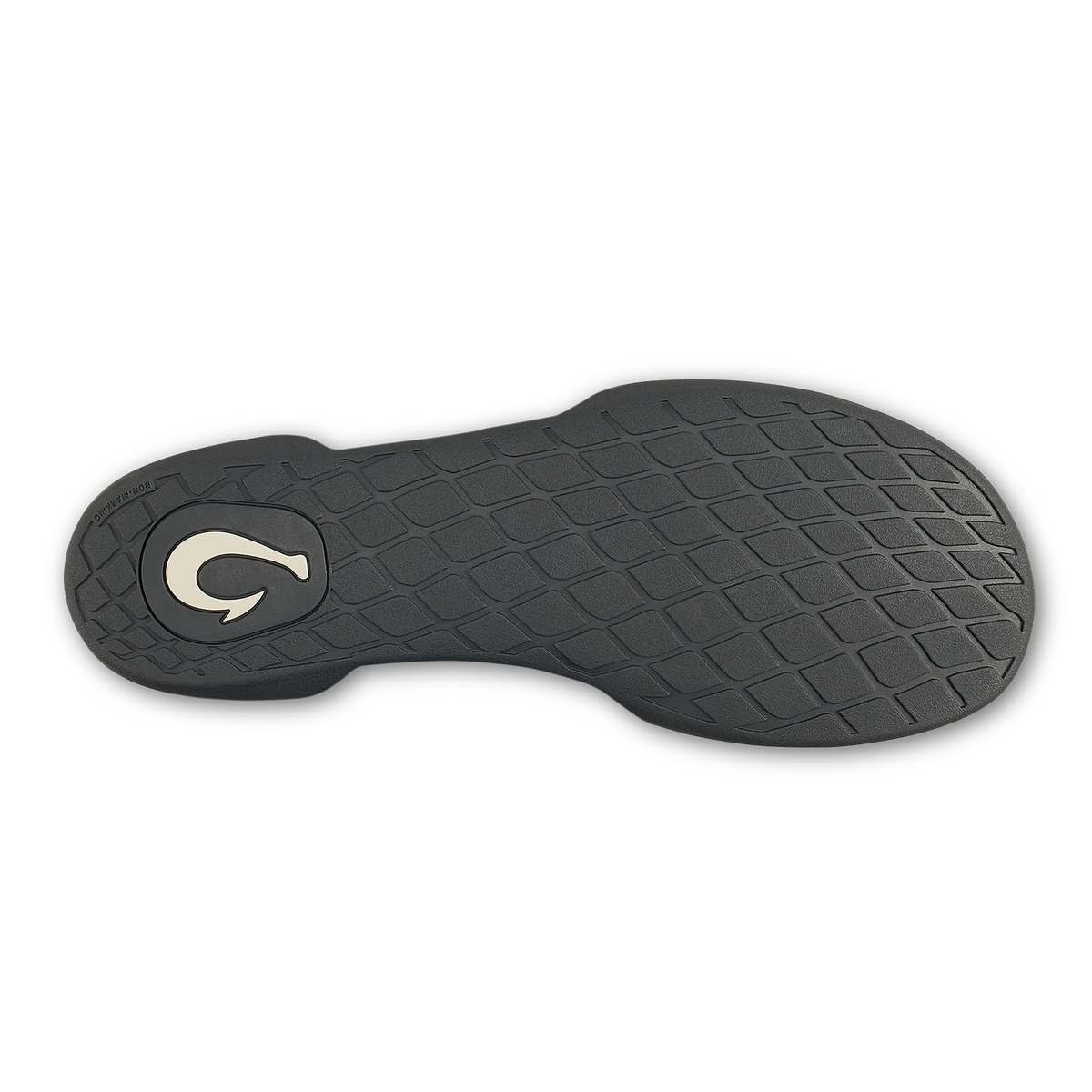 Moloā Hulu Men’s Wool Slippers - Black | OluKai Men