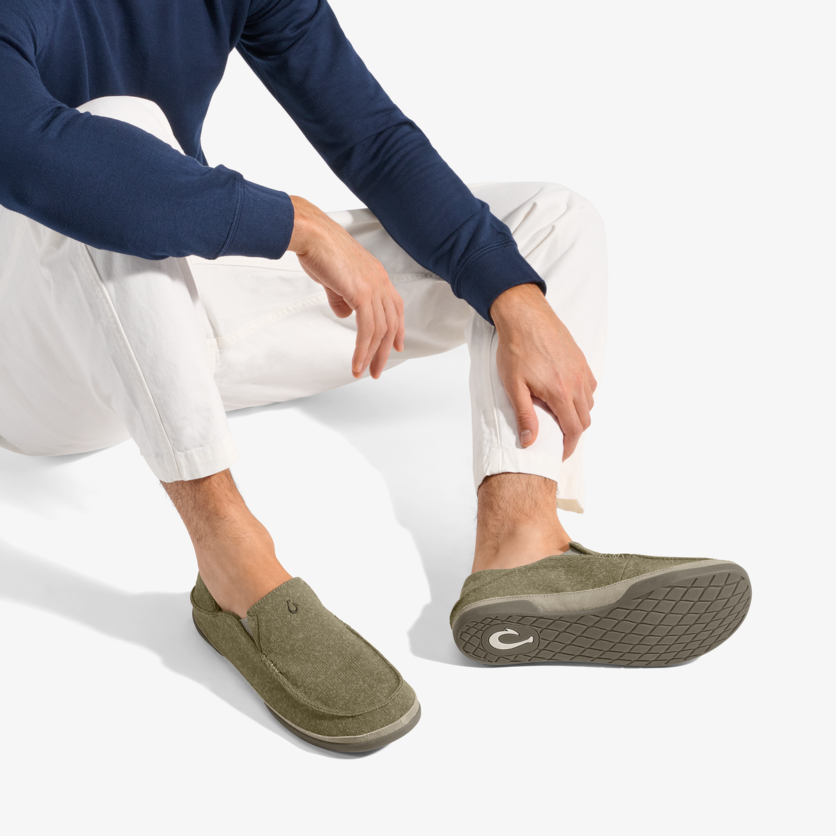 Moloā Hulu Men‘s Slippers - Clay | OluKai Men
