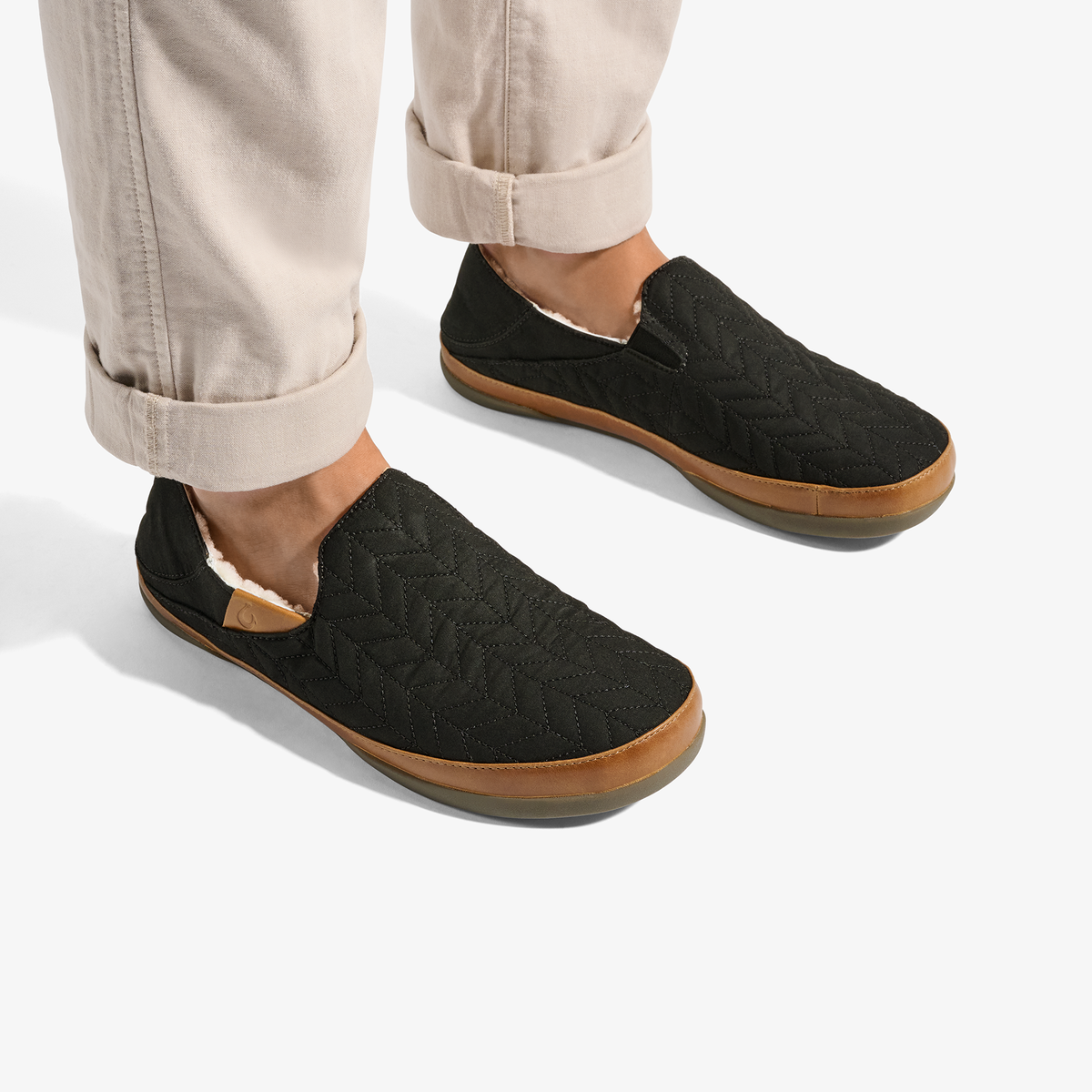 Hanohano - Black / Black | OluKai Men