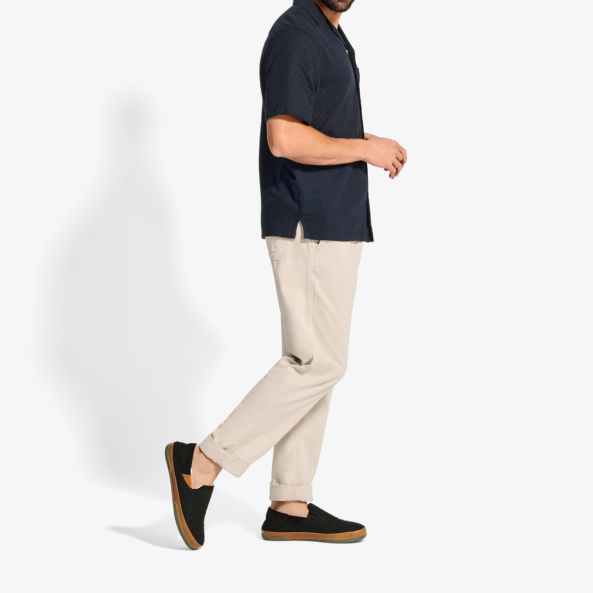 Hanohano - Black / Black | OluKai Men