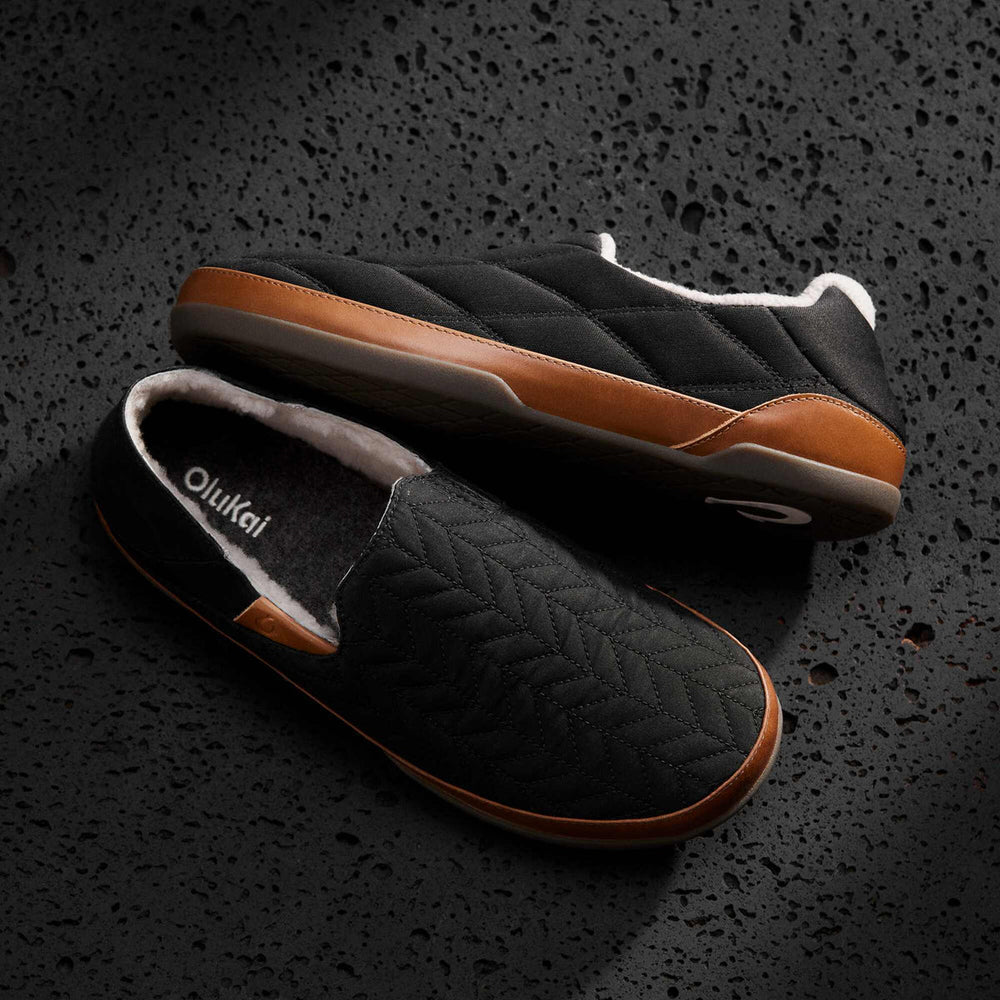 Hanohano - Black / Black | OluKai Men