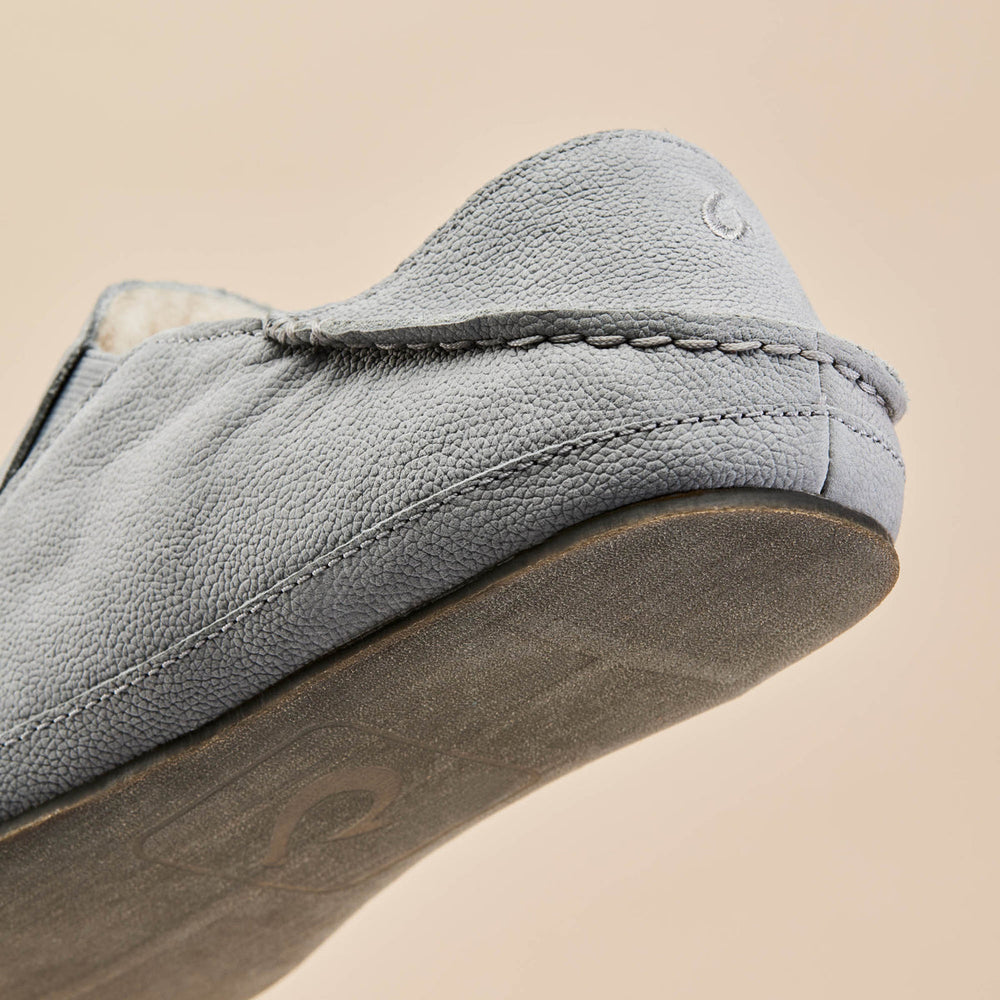 Moloā Men's Leather Slippers - Kona Coffee | OluKai Men
