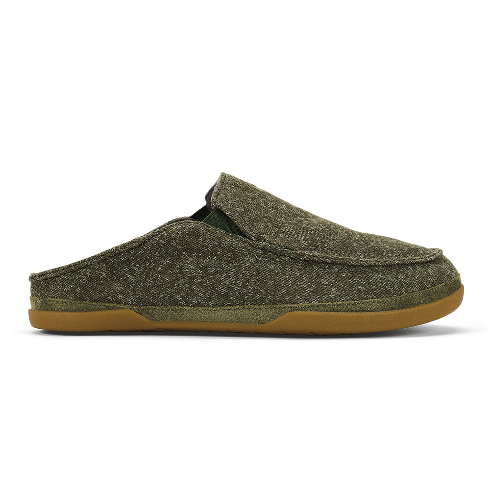 Moloa Hulu - Dusty Olive / Dusty Olive | OluKai Men